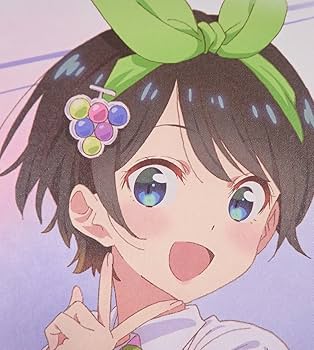瑠夏ページ TVアニメ【彼女、お借りします】BIGタペストリー〈更科 瑠夏